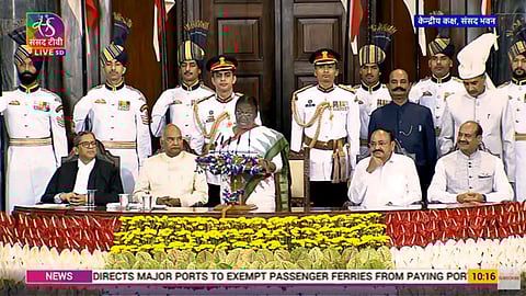 President Droupadi Murmu