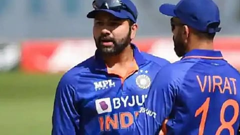 India Vs England 1st ODI Rohit Sharma and Virat Kohli