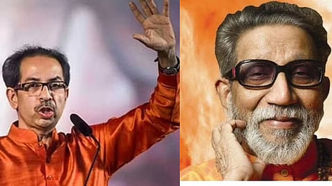 uddhav Thackeray and balasaheb Thackeray