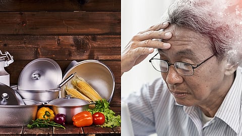 Aluminium Vessels for cooking, Side Effects Of Cooking In Aluminium Utensils, Alzheimer Disease