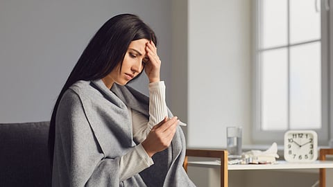 if there is no fever, why is our body hot