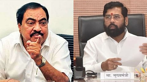 Eknath Khadse and cm Eknath Shinde