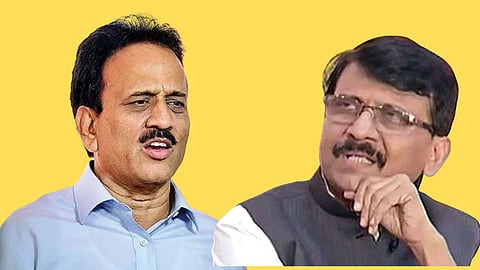 Girish Mahajan Sanjay Raut