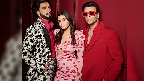 Alia Bhatt and Ranveer Singh will be the guests of Coffee with Karan Season 7