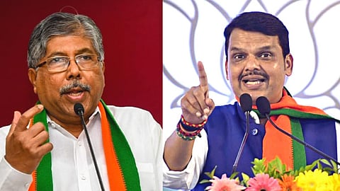 Devendra Fadnavis On Chandrakant Patil