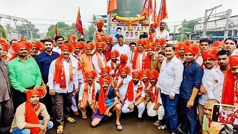 dombivali, shivsena, mns, rickshaw driver.