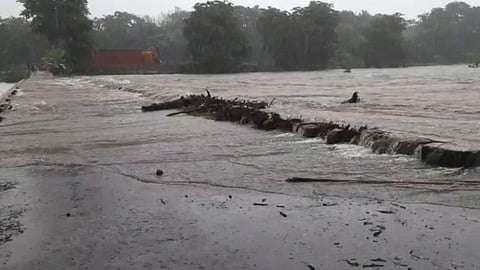 sindhudurg, sindhudurg rain update, kudal, nirmala river