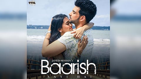 Tejaswi Prakash and Karan Kundras upcoming music video Barish Aayi Hai teaser has been released