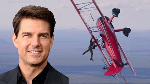 Tom Cruise Stunt in Mission Impossible- Dead Reckoning Part One