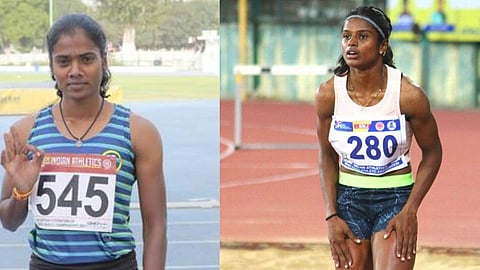 S Dhanalakshmi , aishwarya babu , Common Wealth Games