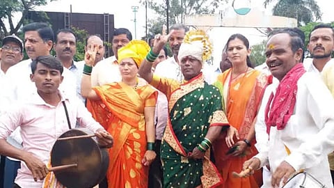 Kolhapur Hupari Transgender corporator