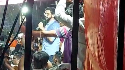Aditya thackeray
