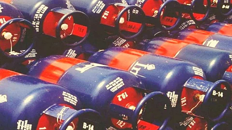 Gas Cylinder Latest Price
