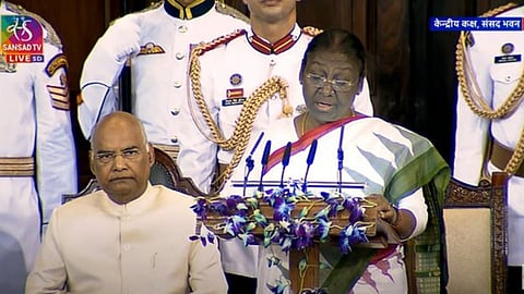 President Droupadi Murmu