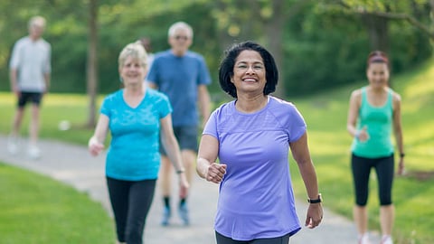 Benefits of walking, Fitness, walking benefits in Marathi