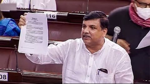 MP Sanjay Singh