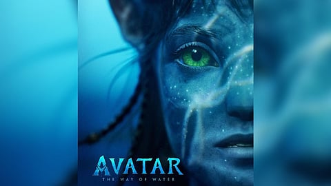 Avatar: The Way of Water Poster Out
