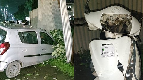 Pune Accident