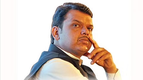 Devendra Fadanvis In Khupte Tithe Gupte