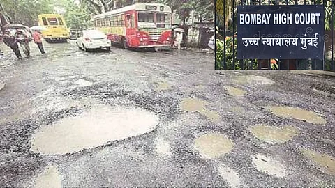 Mumbai Potholes News