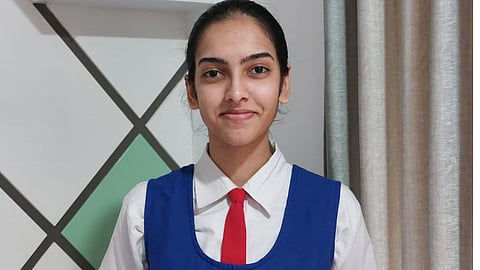 Hargun Kaur Matharu ranks first in india