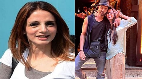Hrithik Roshan, Saba Azad and Sussanne Khan