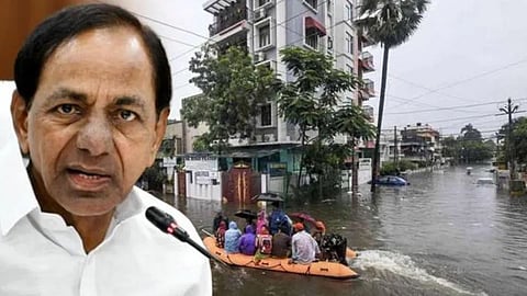 Telangana chief minister K Chandrasekhar Rao