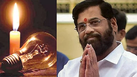 CM Eknath Shinde Has Facing Power Cut Issue