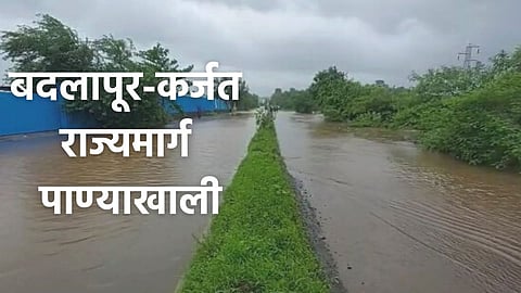 Flood At Badlapur