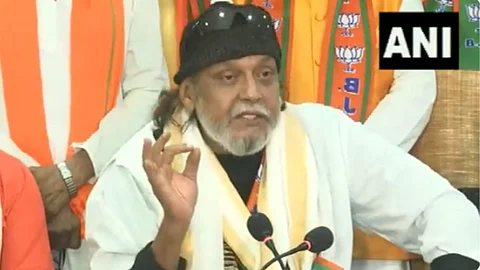 BJP Mithun Chakraborty