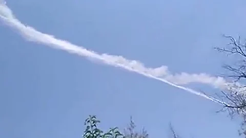 china provocative action ballistic missiles fired on taiwan
