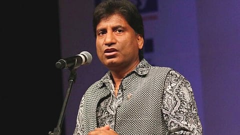 Comedian star Raju Srivastava