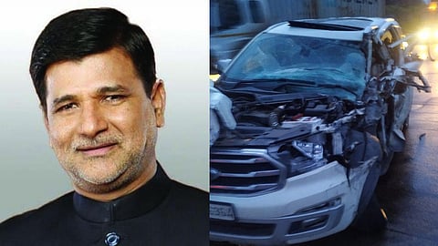 Vinayak Mete Car Accident