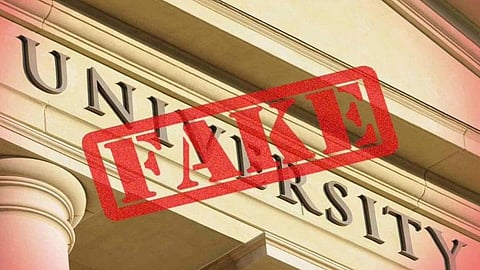 Fake Universities In India