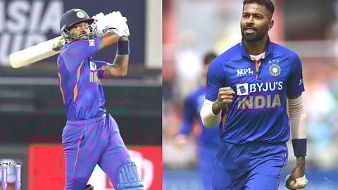 Hardik Pandya Asia Cup 2022 Latest Marathi Update