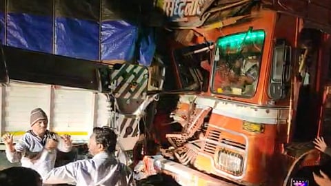 satara, pune banglore national highway, accident