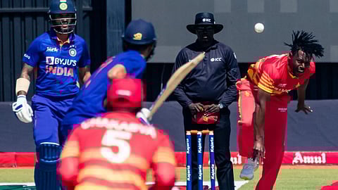 Team India Wins against Zimbabwe