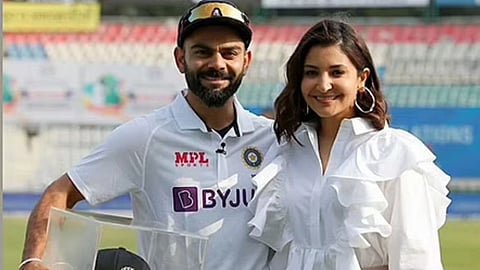 Virat kohli and anushka sharma