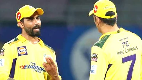 Ravindra Jadeja Chennai Super Kings MS Dhoni IPL Cricket News Update