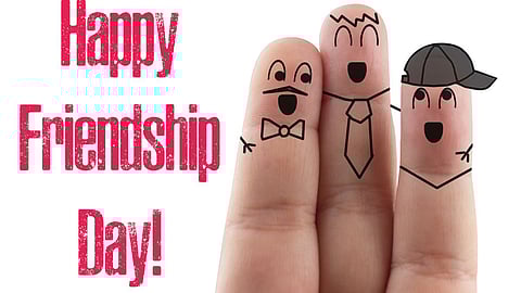 Happy friendship day 2022