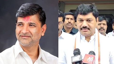 Dhananjay Munde On Vinayak Mete