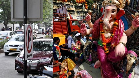 Pune Ganesh Festival Traffic News
