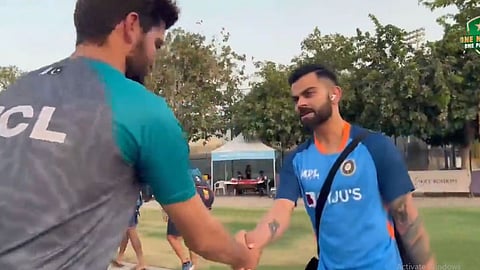 Virat kohli in dubai