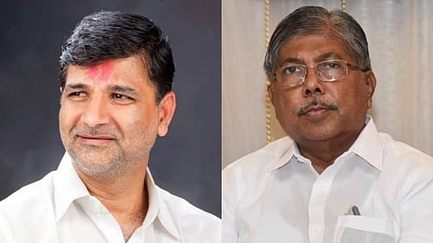 Chandrakant Patil On Vinayak Mete