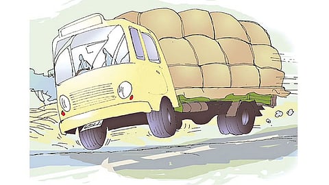 mumbai goa highway, heavy vehicles, ganesh festival, ganesh utsav 2022