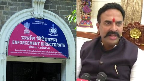 BJP MP Ranjeetsingh Nimbalkar