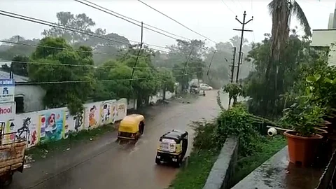 Rain update news