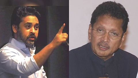 Nilesh Rane Vs Deepak Kesarkar