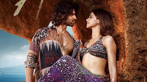 The third song 'Afat' from the movie Ligar has also been released.