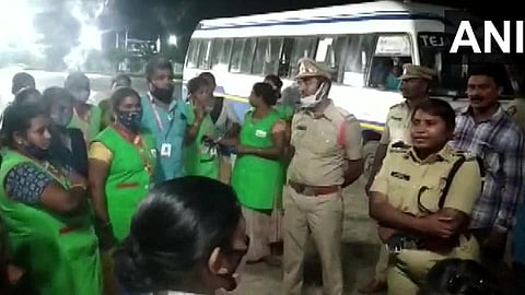 Visakhapatnam Gas Leak Andhra Pradesh News / ANI